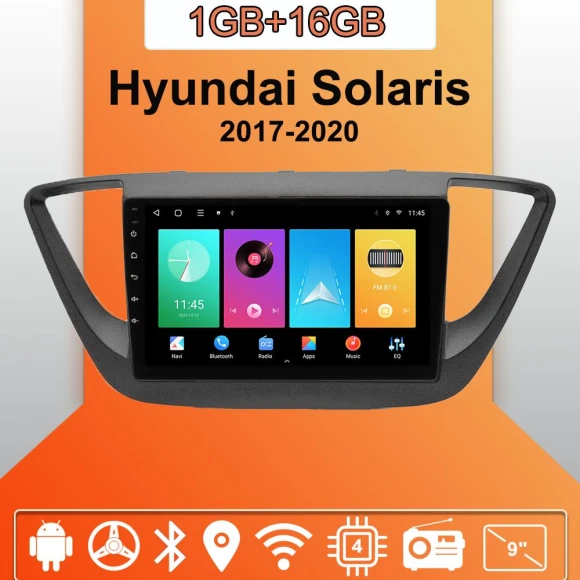 Car Radio with Android Auto and CarPlay — Car Infotainment System, IJCRAZY