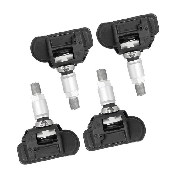 Car Tire Pressure Monitoring System with Display and Internal Sensors — TPMS, AutoSphere