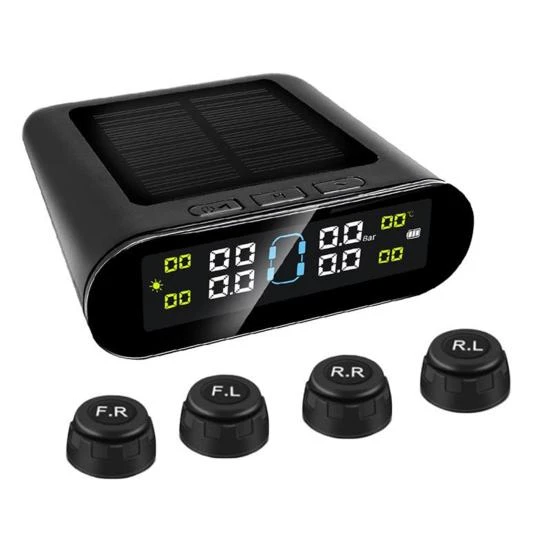 Durable Automotive TPMS Waterproof Easy Installation Real-Time Monitoring — TPMS, Bluelans