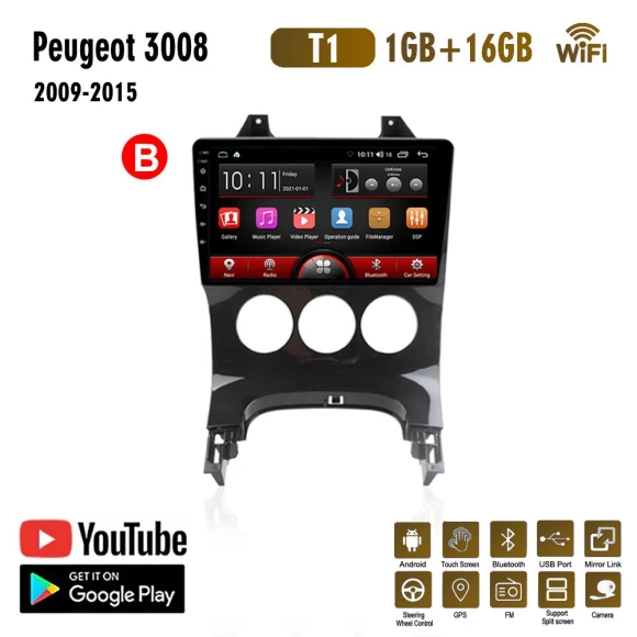 GPS Navigation System — Car Infotainment System, BAODANDP