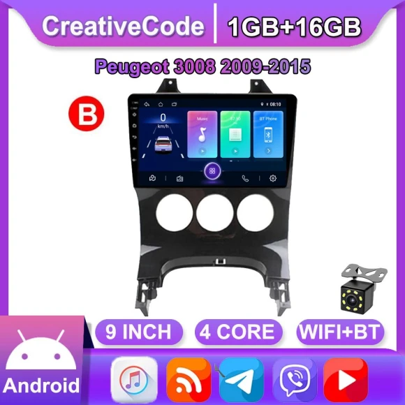 GPS Navigation System — Car Infotainment System, CreativeCode