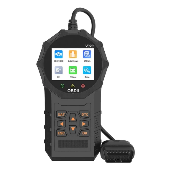 Multifunctional Digital Display Universal Code Reset Fault Tester Battery Engine Diagnostic Tool — OBD2 Scanners, AINYSZIN