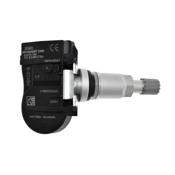 Tire Pressure Monitoring Sensor — TPMS, Tesla