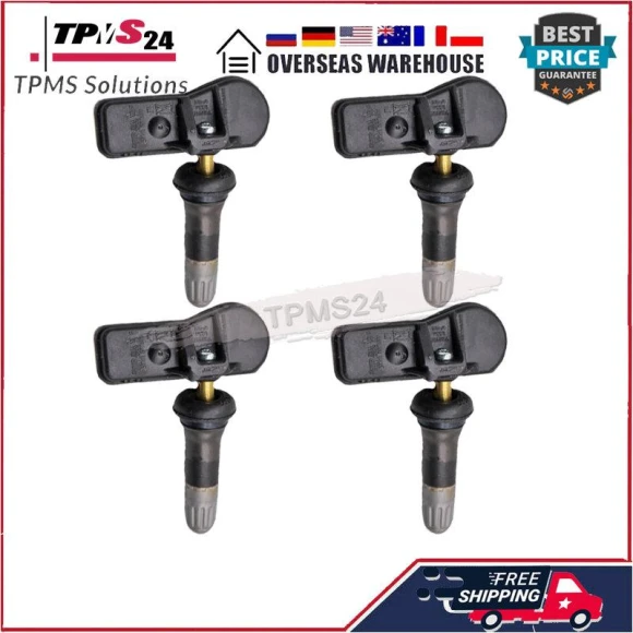 Tire Pressure Monitoring System Sensor Set — TPMS, Auto Accessories Home