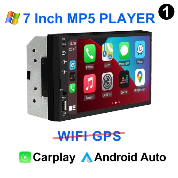Universal 2Din Android 14 Car Multimedia Radio — Car Infotainment System, CAIXI