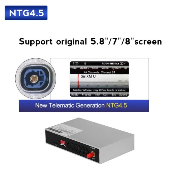 Wireless CarPlay Adapter for Mercedes Benz E-Class — Car Infotainment System, Mercedes-Benz