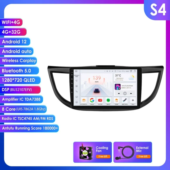 Android Car Radio Stereo — Car Infotainment System, Hizpo