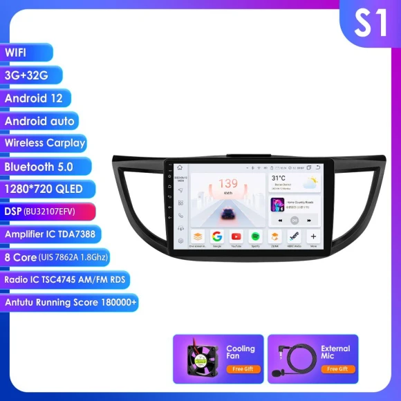 Android Car Radio Stereo — Car Infotainment System, Hizpo