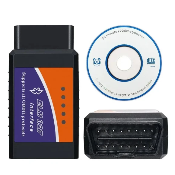 Bluetooth OBD2 Scanner — OBD2 Scanners, COOKING-MALL