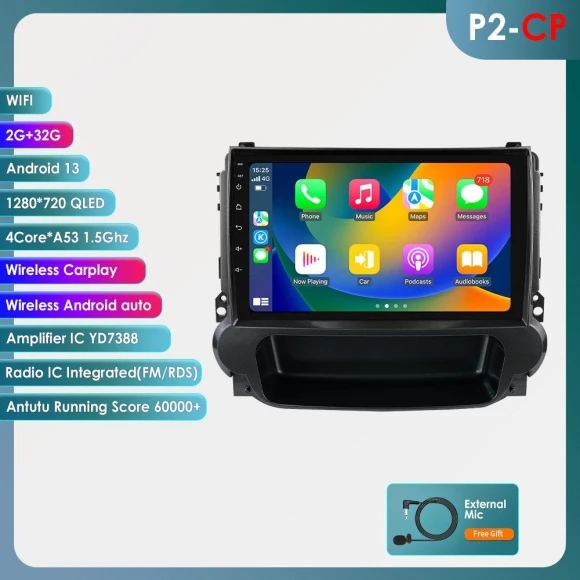 Car Multimedia Video Player with Bluetooth and DVR Camera — Car Infotainment System, OSSURET