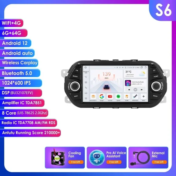 Car Multimedia Video Player with Intelligent Screen — Car Infotainment System, OSSURET