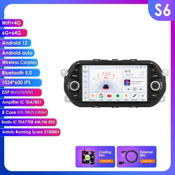 Car Multimedia Video Player — Car Infotainment System, OSSURET