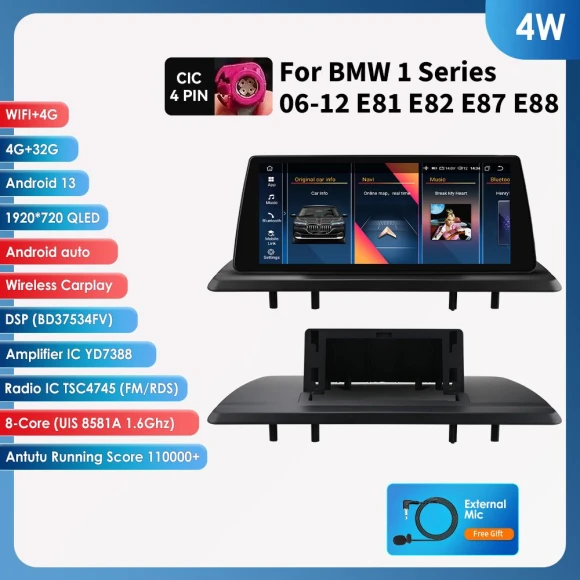 CarPlay Android 13 Car Stereo — Car Infotainment System, OSSURET