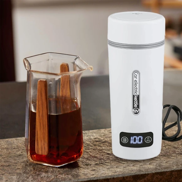 Electric Kettle Heated Mug — Electric Kettle, Colorful summer