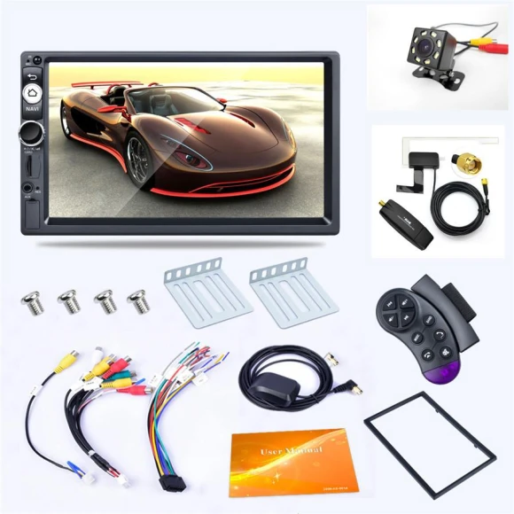 Four-Core Android 8.1 Car MP5 GPS Player — Smartphones, Tautoparts