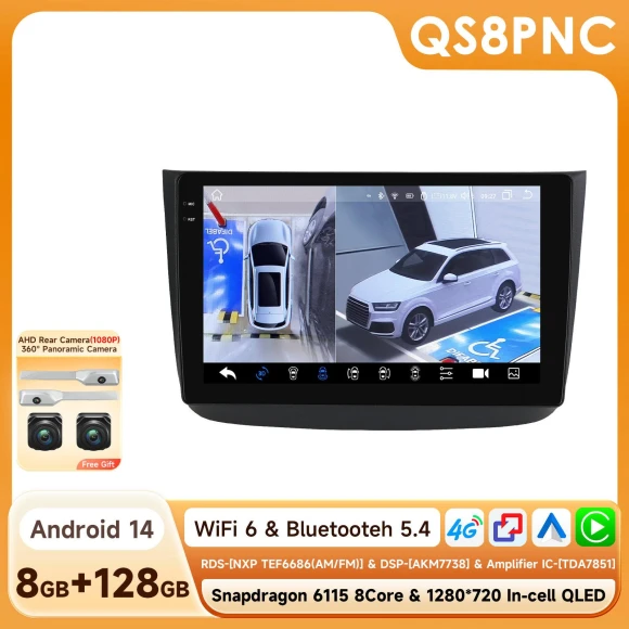Intelligent Screen Carplay Android Multimedia System — Car Infotainment System, Hizpo