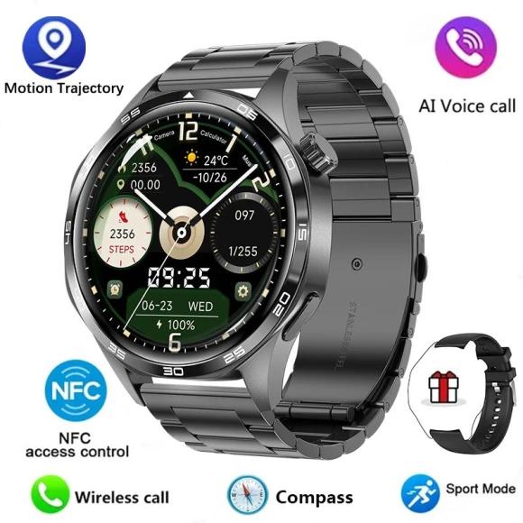 Smart Watch with AMOLED HD Display — Smart Watch, Zodvboz