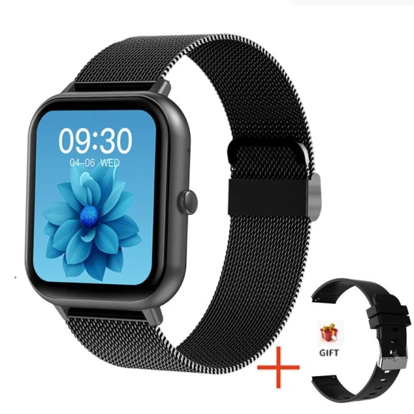 Smart Watch with Bluetooth Calling and Fitness Tracking — Smart Watch, Zodvboz