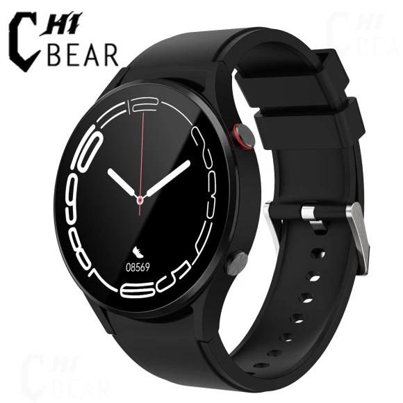 Smart Watch with Health Monitoring, IP68 Waterproof, Bluetooth Call, 70+ Sports — Smart Watch, Tiktop2