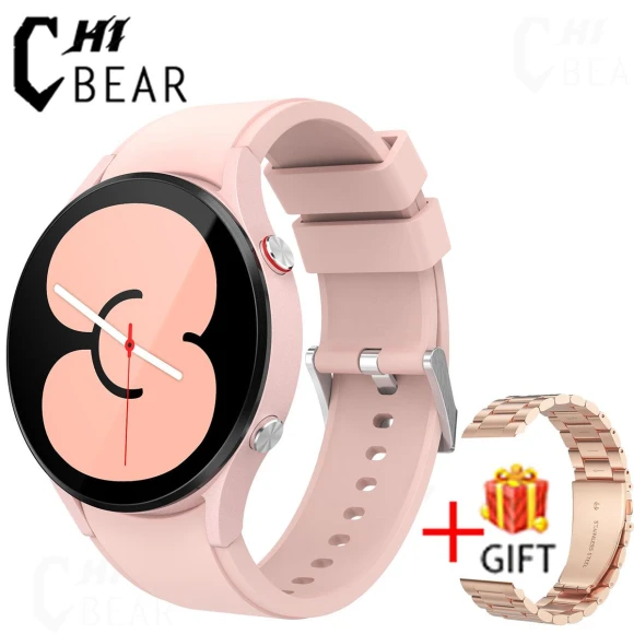Smart Watch with Real-Time Health Monitoring and Bluetooth Calling — Smart Watch, Samsung