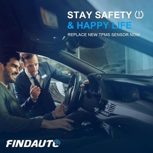 Tire Pressure Monitoring System Sensor — TPMS, FINDAUTO