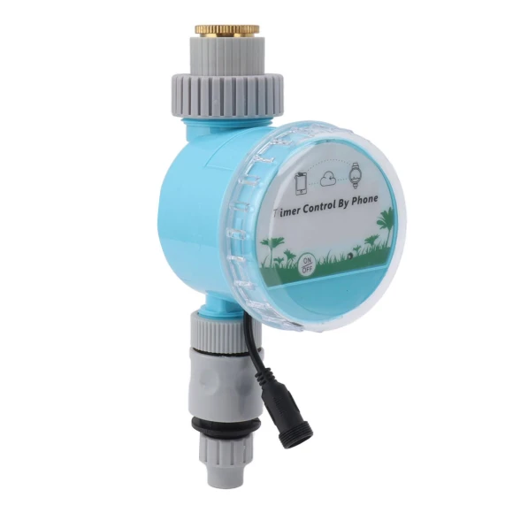 WiFi and Bluetooth Garden Irrigation Timer — Irrigation System, mfySpace