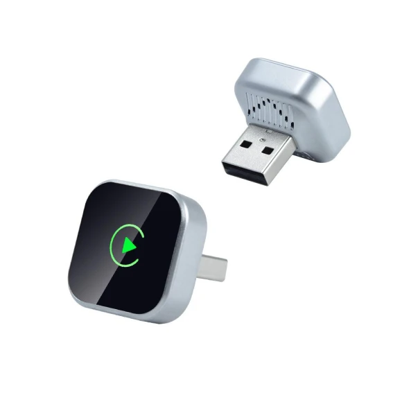 Wireless CarPlay and Android Auto 2-in-1 Dongle Adapter — Car Infotainment System, Simplistic Living Home