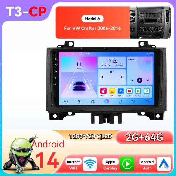 4G Carplay Android Car Radio with GPS Multimedia Player and Intelligent Screen — Car Infotainment System, Hizpo