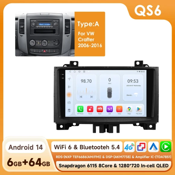 4G Carplay Android Car Radio — Car Infotainment System, Hizpo