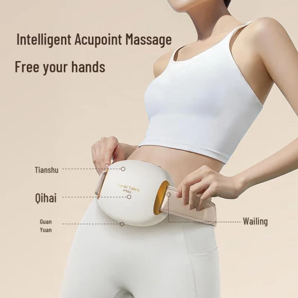 Automatic Bianstone Abdominal Massager — Massage Gun, Yuanqi Daren