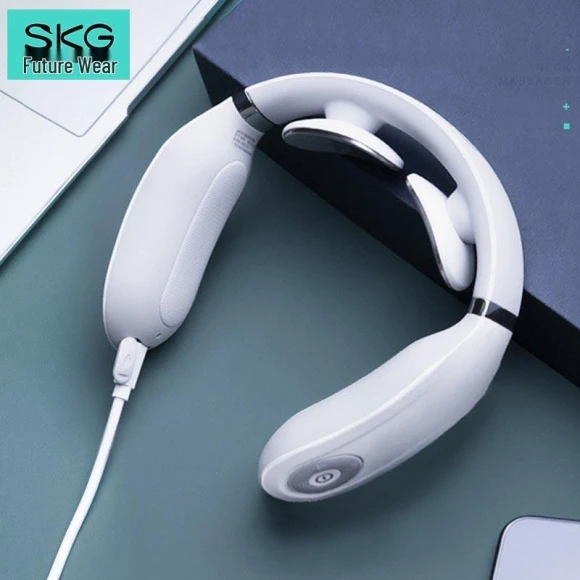Bluetooth Smart Neck Massager — Massage Gun, SKG