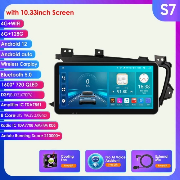Car Multimedia System with Android — Car Infotainment System, Hizpo