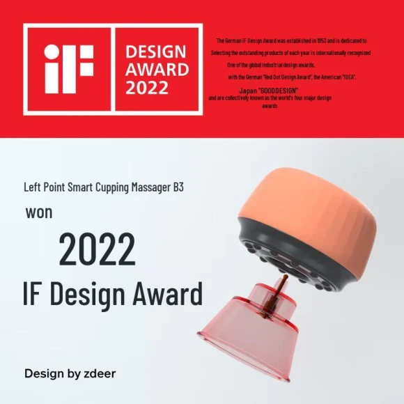 Cupping Massager — Massage Gun, JDST