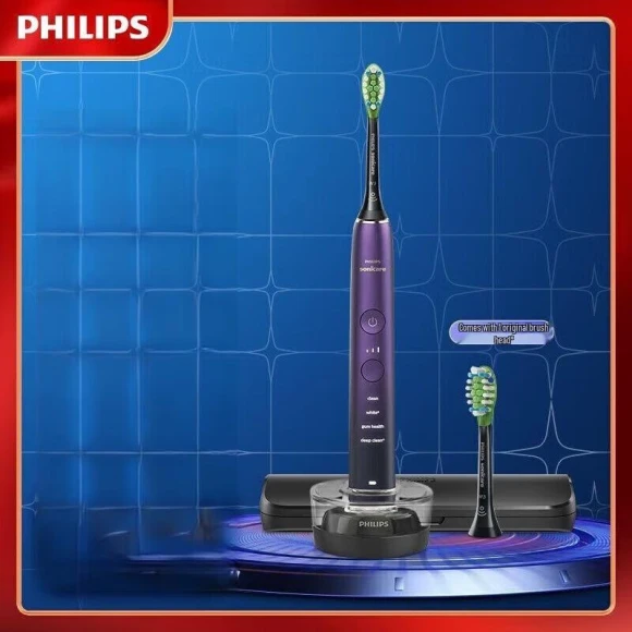 Diamond Clean Smart Sonic Electric Toothbrush — Electric Toothbrush, Philips
