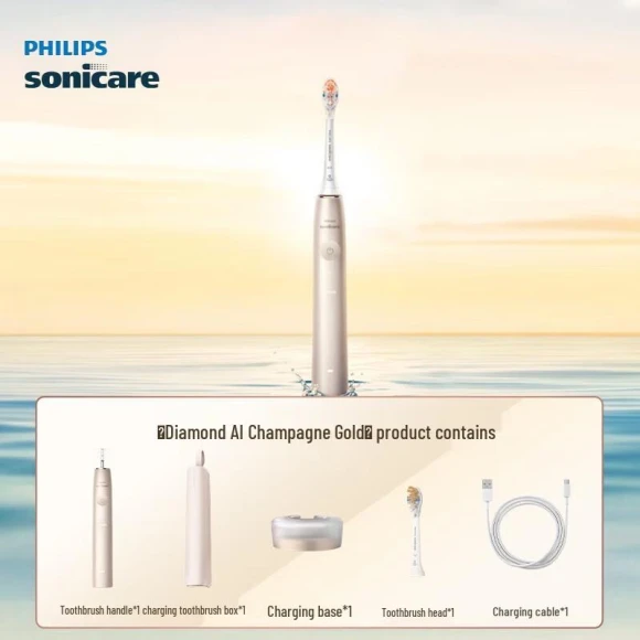 DiamondClean AI Electric Toothbrush — Electric Toothbrush, Philips