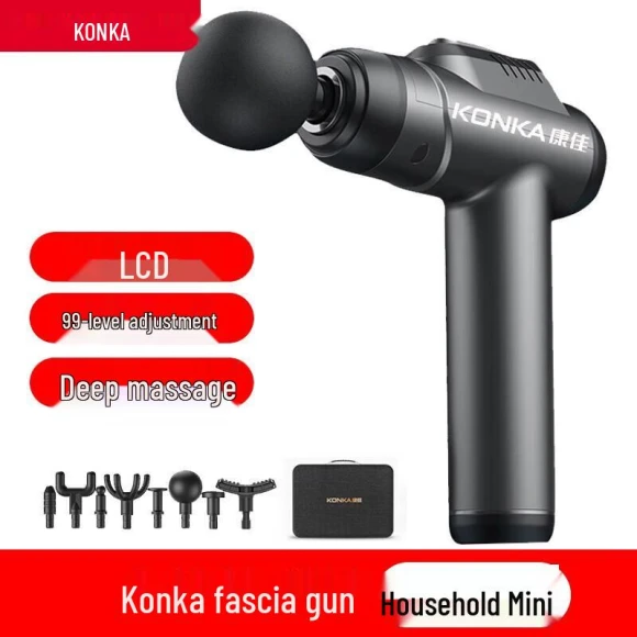 Electric Fascia Massage Gun — Massage Gun, Konka