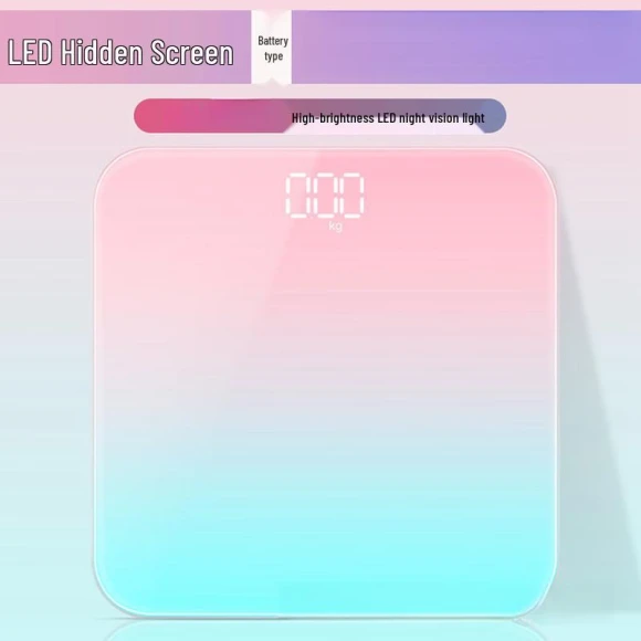 Gradient Electronic Body Weight Scale — Smart Scale, Jinmiao