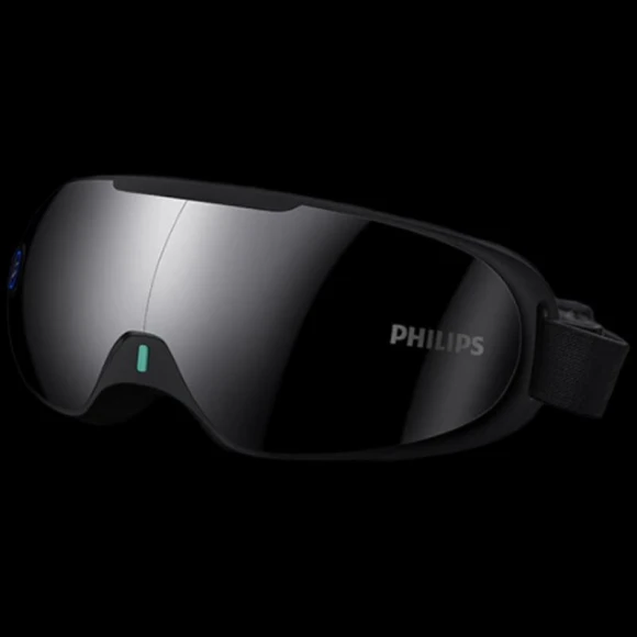 Heated Eye Massager with Bluetooth — Massage Gun, Philips