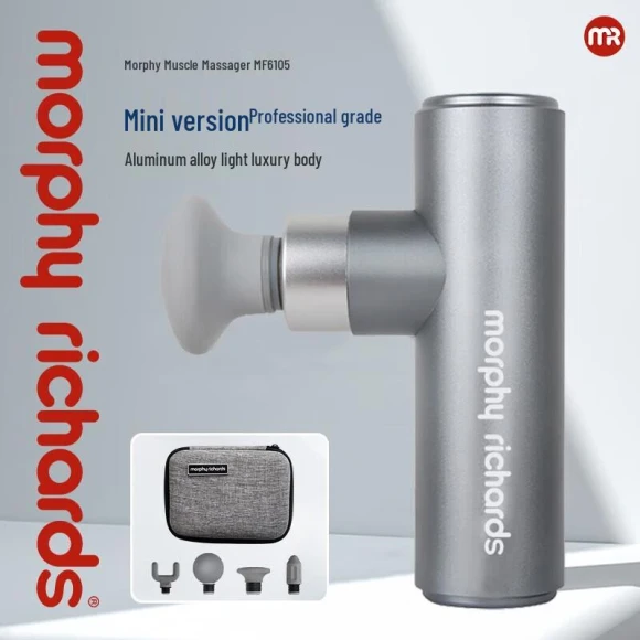 Portable Electric Fascia Gun Massager — Massage Gun, Morphy Richards