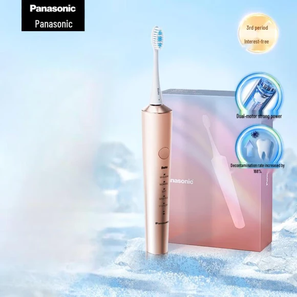 Smart Dual Motor Electric Toothbrush — Electric Toothbrush, Panasonic
