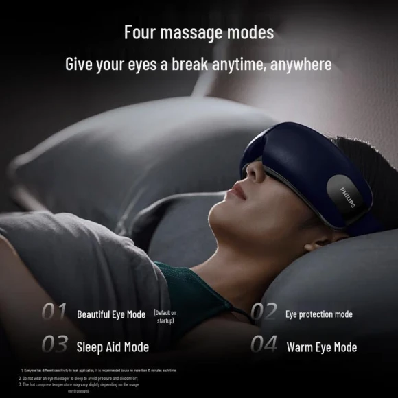 Smart Eye Massager — Massage Gun, Philips