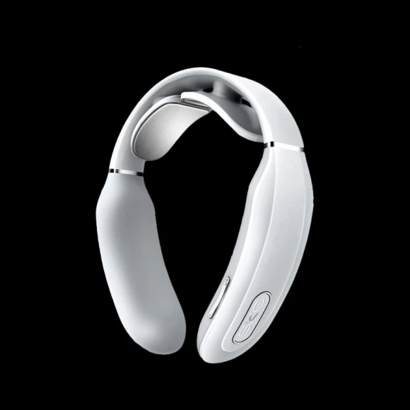 Smart Neck Massager with Heat and Pulse — Massage Gun, SKG