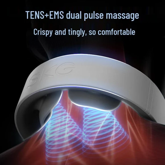 Smart Pulse Neck Massager — Massage Gun, SKG