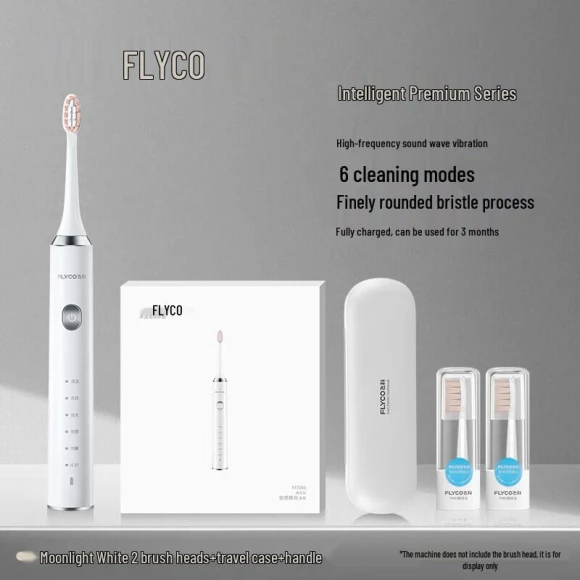 Smart Sonic Electric Toothbrush — Electric Toothbrush, FLYCO