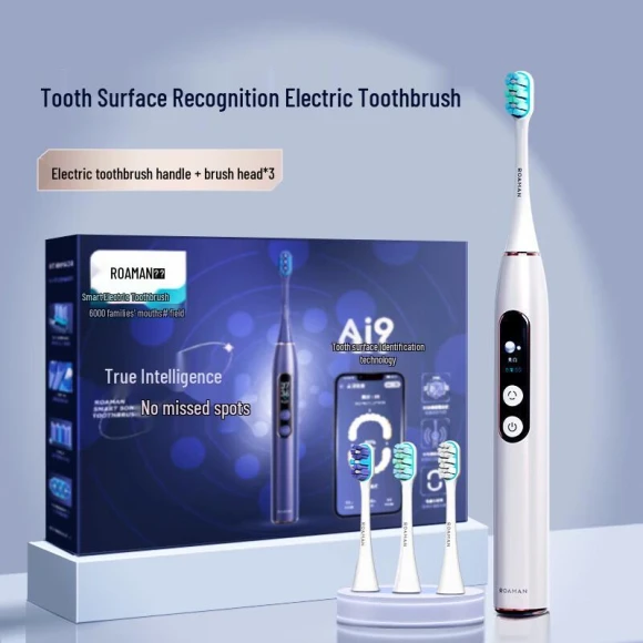 Smart Sonic Electric Toothbrush — Electric Toothbrush, ROAMAN