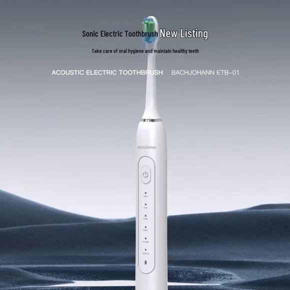 Smart Sonic Electric Toothbrush — Electric Toothbrush, Bach John