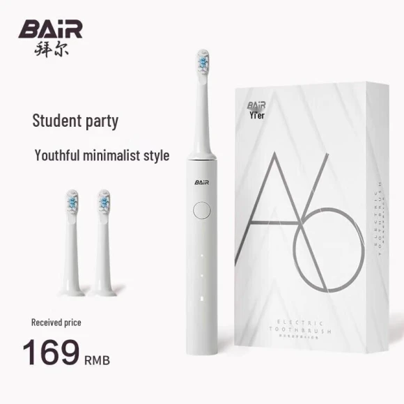 Smart Sonic Electric Toothbrush — Electric Toothbrush, Bayer