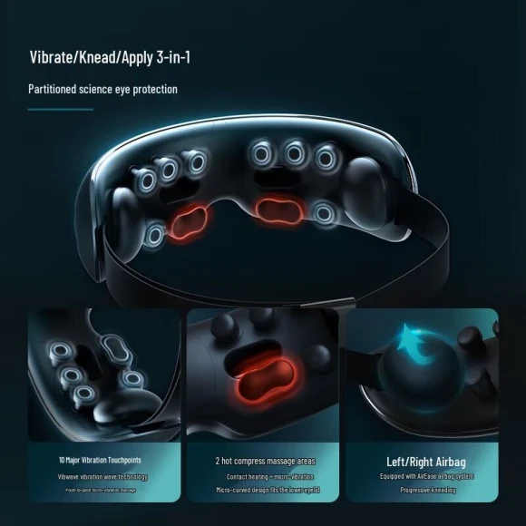 Smart Visual Eye Massager — Massage Gun, Philips