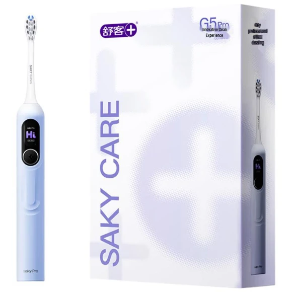 Sonic Electric Toothbrush with Large Screen — Electric Toothbrush, Shuke