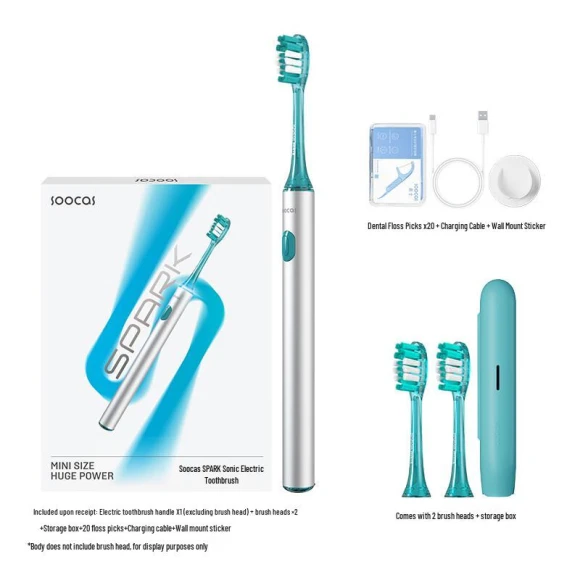 Spark Smart Sonic Electric Toothbrush — Electric Toothbrush, Soocas